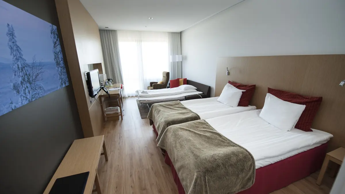 Panorama Hotel Levi Standard Room
