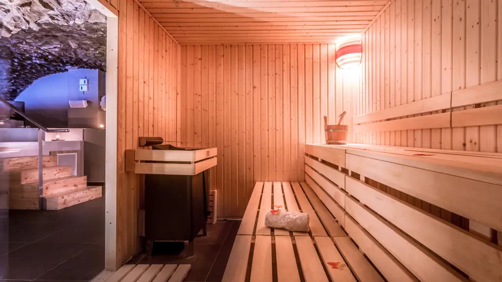 Hotel Grand Aigle Serre Chevalier Sauna [3]