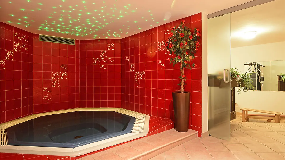 Hotel Dolomites Inn Val Di Fassa Penia Whirlpool