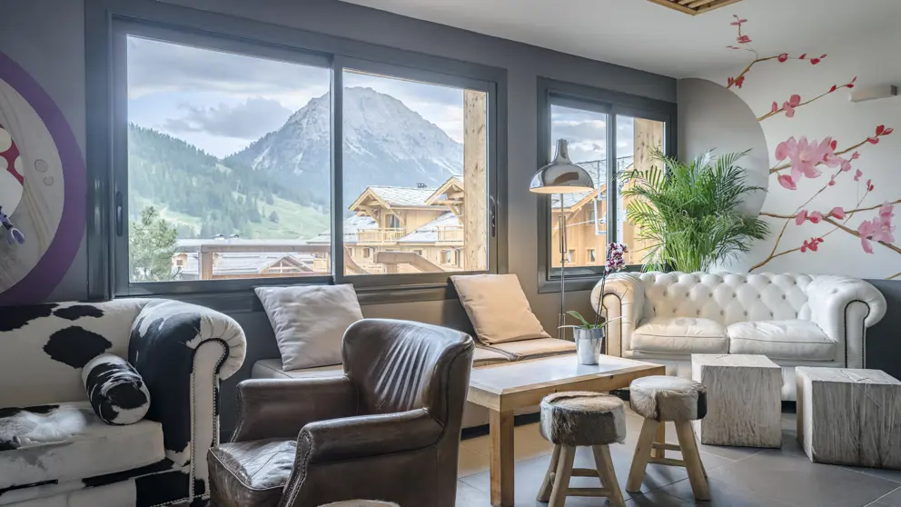Hotel Anova Montgenevre .Bar [9]