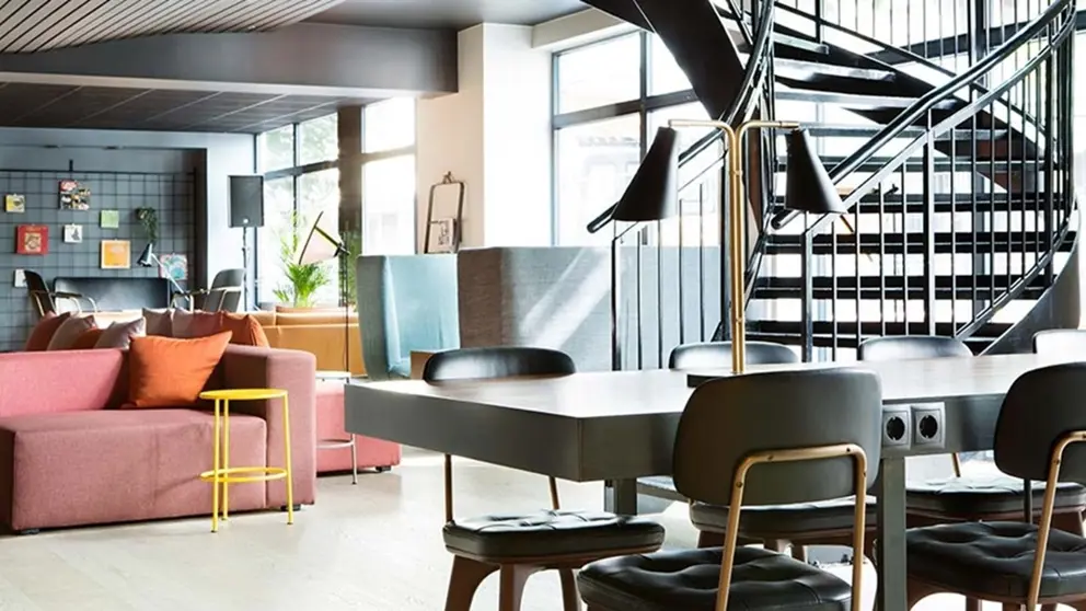 Lobby Interior Comfort Hotel Holberg [1]