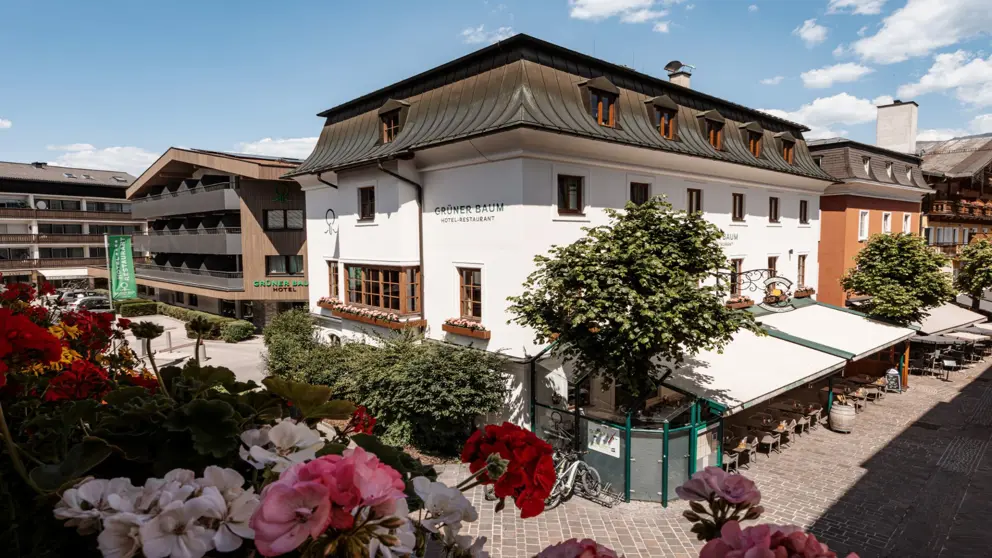 Hotel Grüner Baum Exterior (2) [6]
