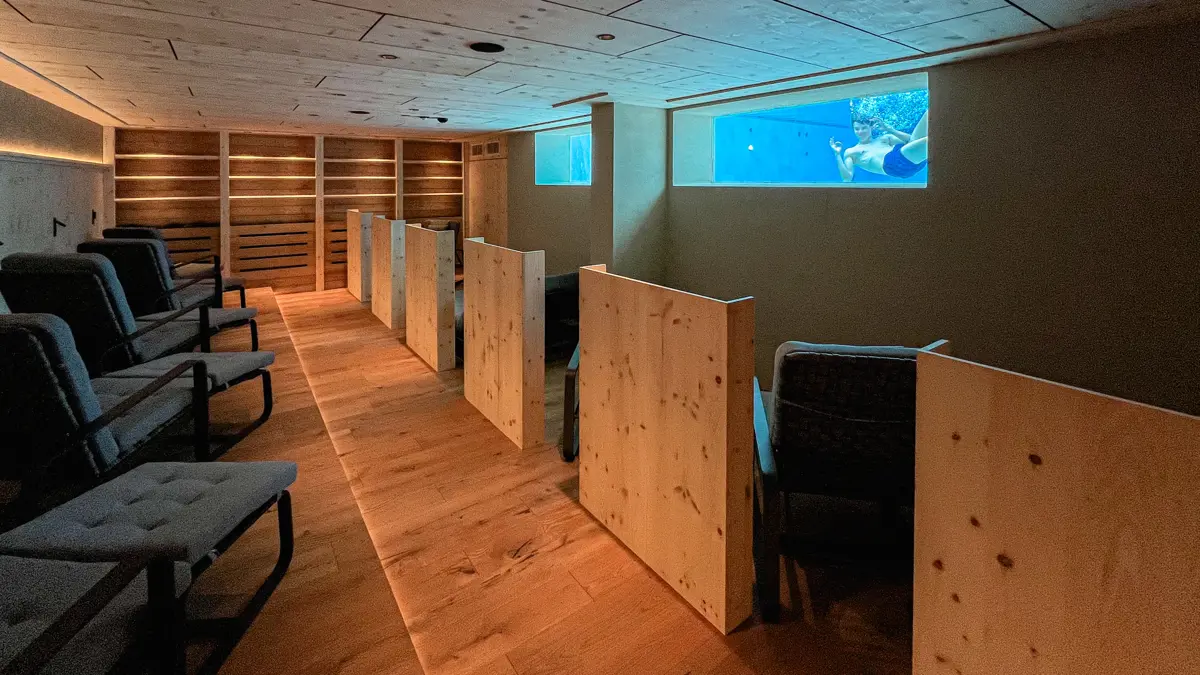 Inghams Italy Dolomites Selva Hotel Pozzamanigoni Relaxation Room