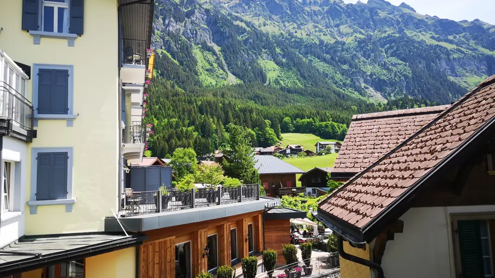 Residence Bernerhof Apartments Wengen View [1]