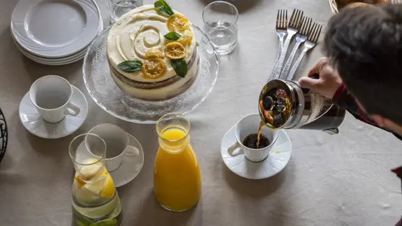 St Anton Chalet Food (1)