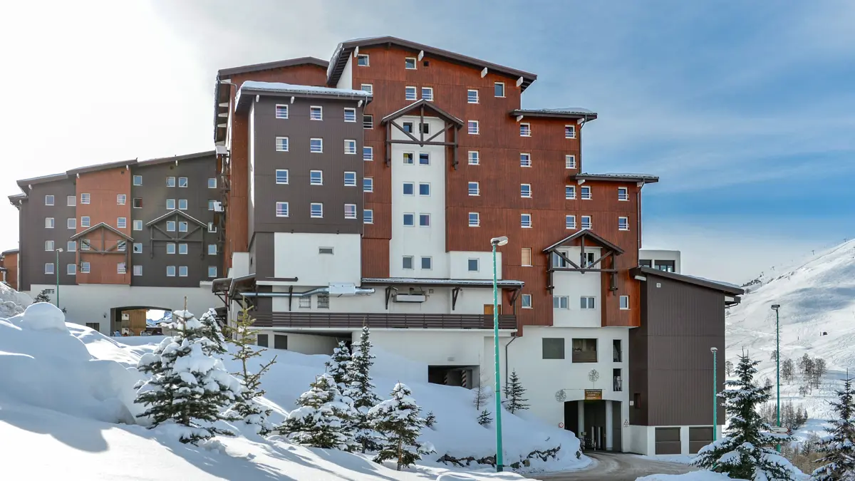 Village Club Soleil Les Deux Alpes Exterior
