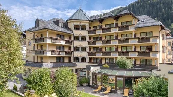 Hotel Alte Post St Anton Exterior