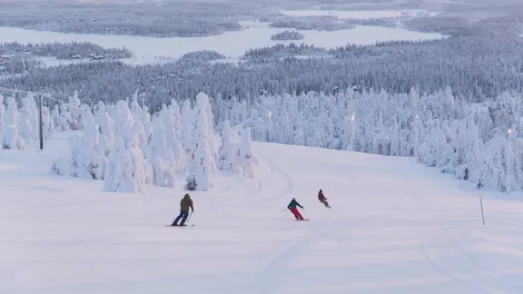 Pyha Finland Ski Slopes.Jpg 2