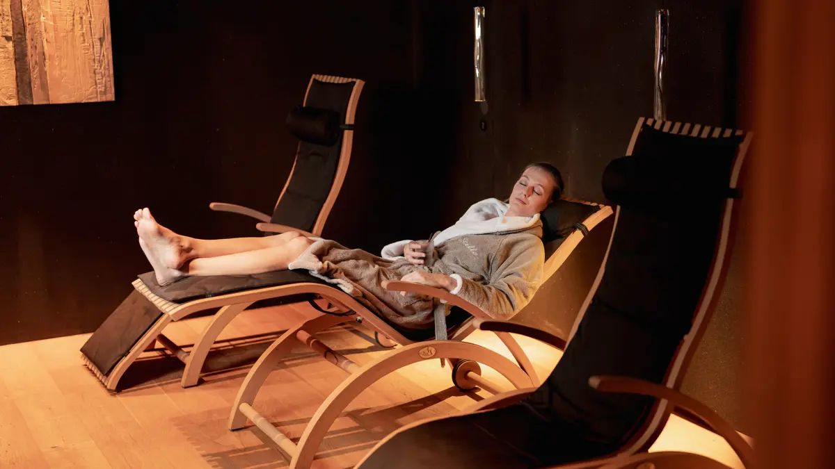 Hotel Stella Selva Relaxation Room