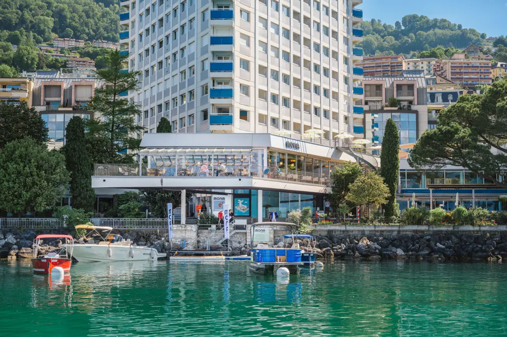 Hotel Mona Montreux Mona Marina Lakeside Location [6]