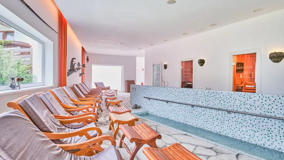 Hotel Alpenkrone Filzmoos Wellness Area [8]