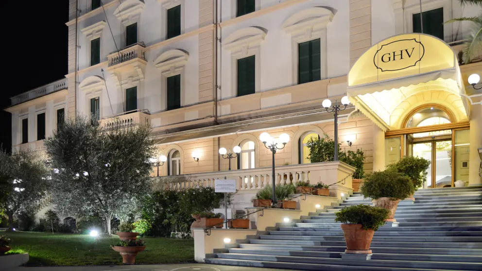Grand Hotel Vittoria, Montecatini, Entrance [1]