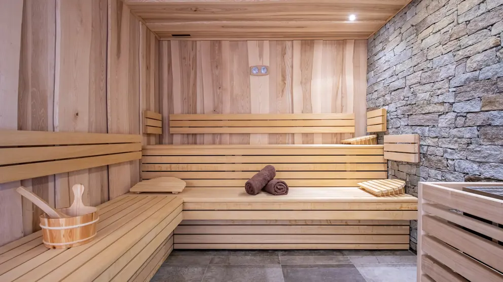 Residence White Pearl La Plagne Spa Sauna [5]