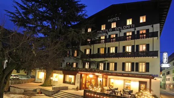 Inghams Italy Dolomites Pinzolo Hotel Pinzolo Dolomiti External