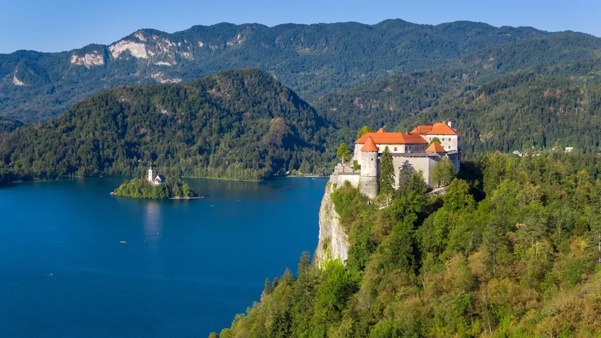 Lake Bled Castle Copyright Turizem Bled