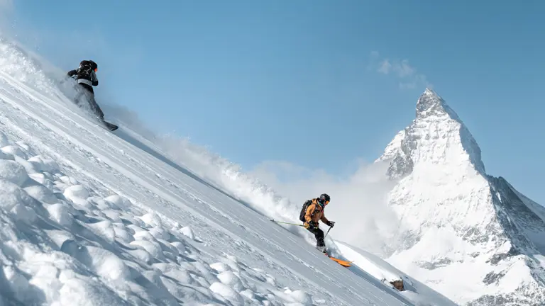 A scenic view of a landscape