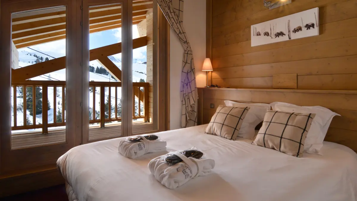 Residence Carlina La Plagne Six Bed Apt