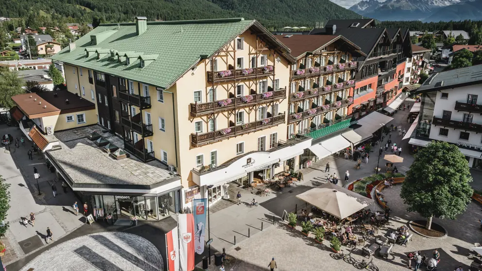 Post Hotel Seefeld And Spa Seefeld Hotel Exterior [1]