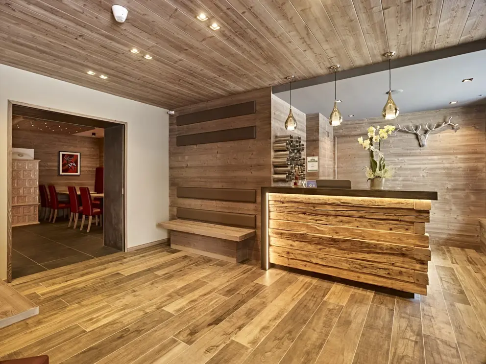 Hotel Arnica, Madonna Di Campiglio, Italy, Reception [3]