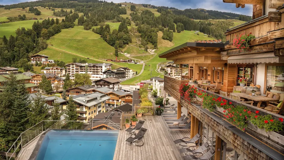Hotel Alpin Juwel Hinterglemm Exterior [7]
