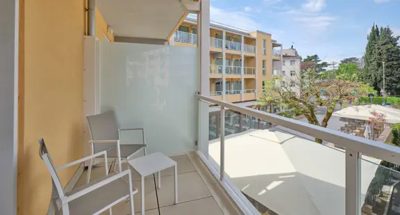 Standard room with balcony