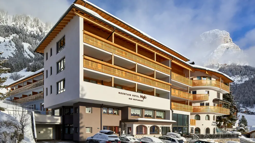 Inghams Italy Dolomites Colfosco Hotel Mezdi Exterior [2]