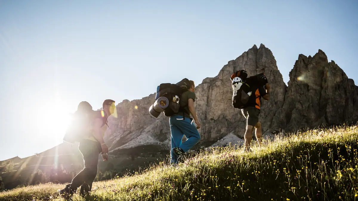 Hiking in Corvara & Colfosco, Walking Holidays in the Dolomites