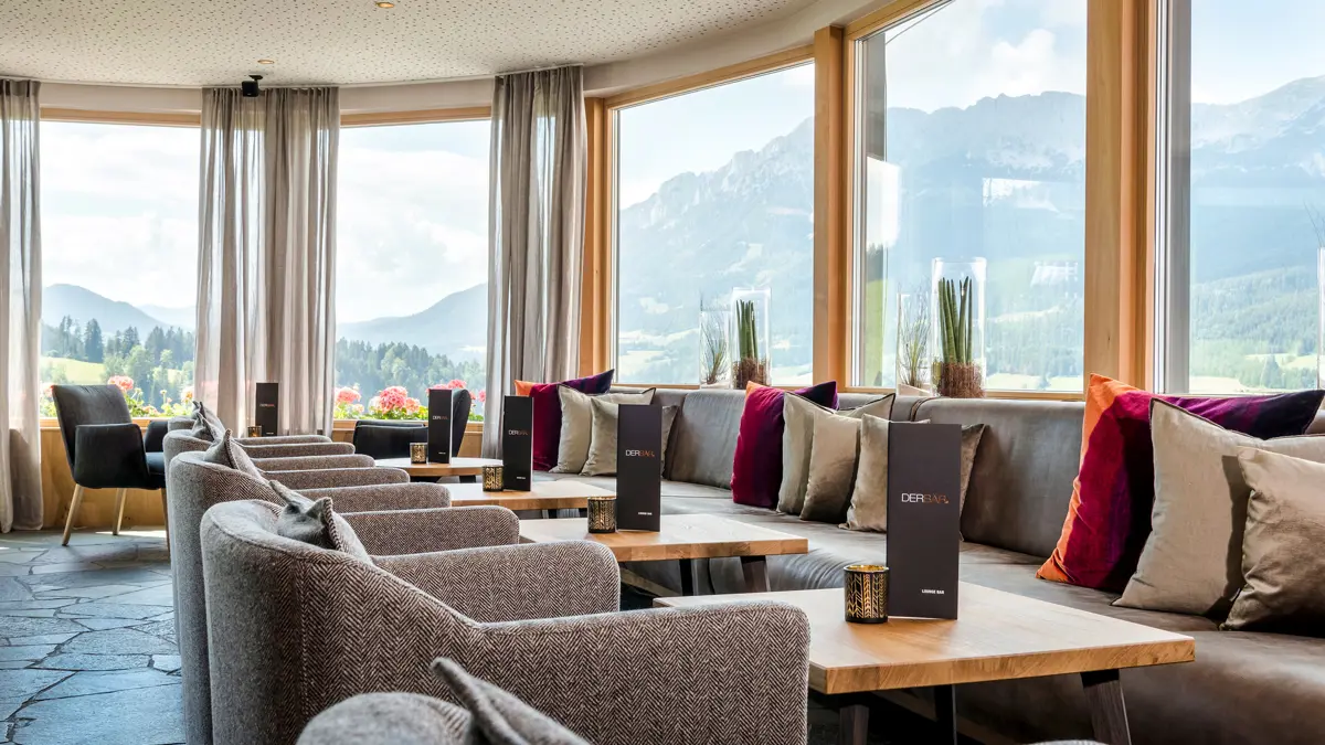 Hotel Der Bar Ellmau Dining Area