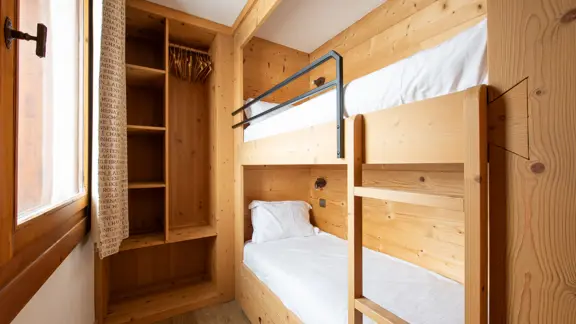 Bedroom four, bunk beds