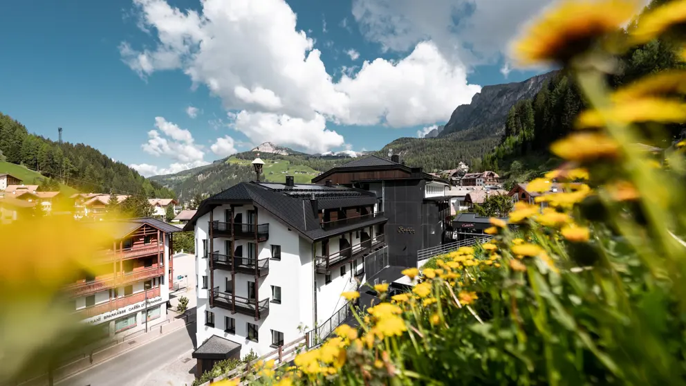 Hotel Stella, Selva, Hotel in the Summer [9]