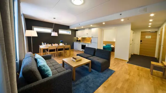 Two-bedroom apartment