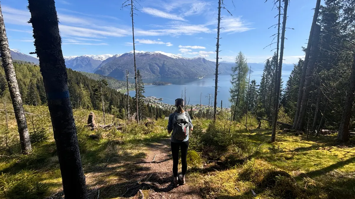 Blue 7B Orrabenken Route