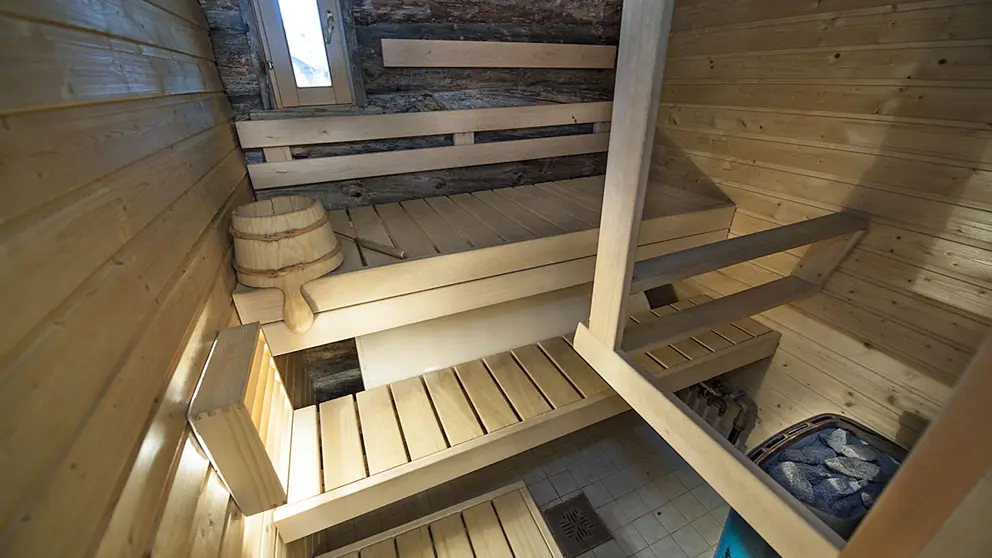 Levi Log Cabins Levi Lomailevi E17 Cabin Sauna [5]