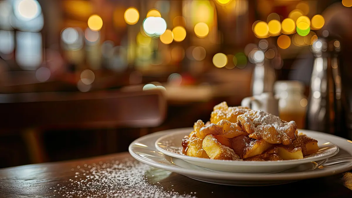 Kaiserschmarrn Austrian Dessert