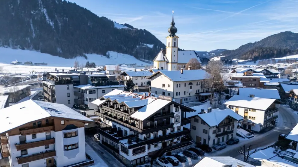 Hotel Eggerwirt Exterior Winter