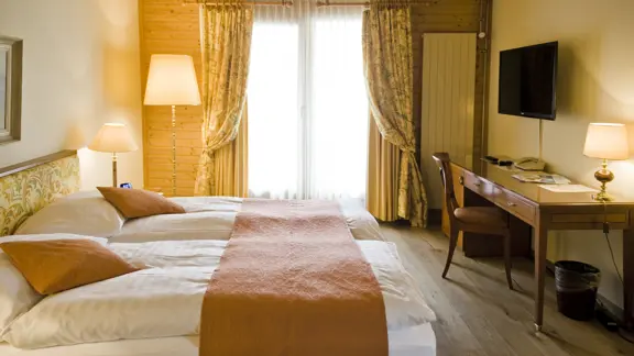 Superior Village View Bedroom