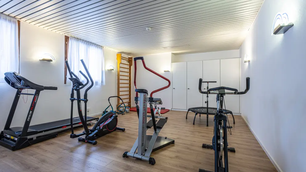 Hotel Central Sport Davos .Ftiness Room [4]