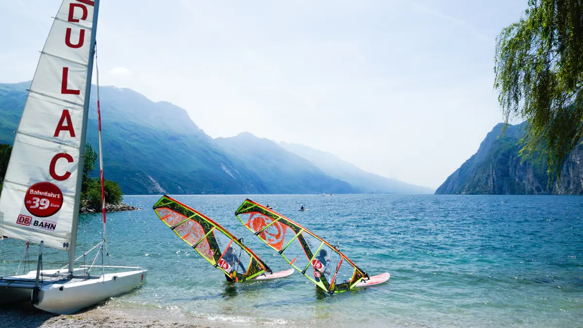 Du Lac Et Du Parc Hotel Riva Del Garda Beach