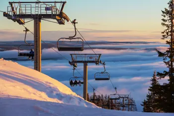 Lapland Ski Lift