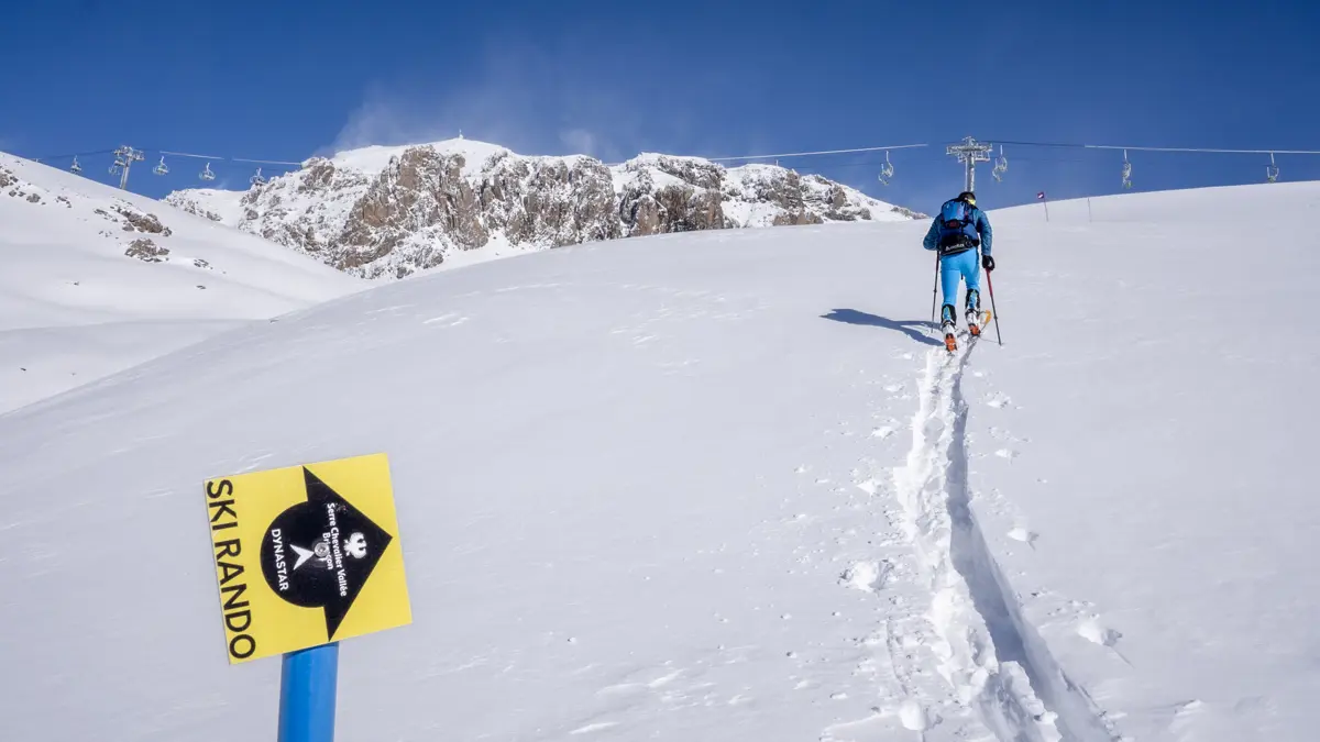 Serre Chevalier Ski Touring Serre Chevalier Vallée Briançon