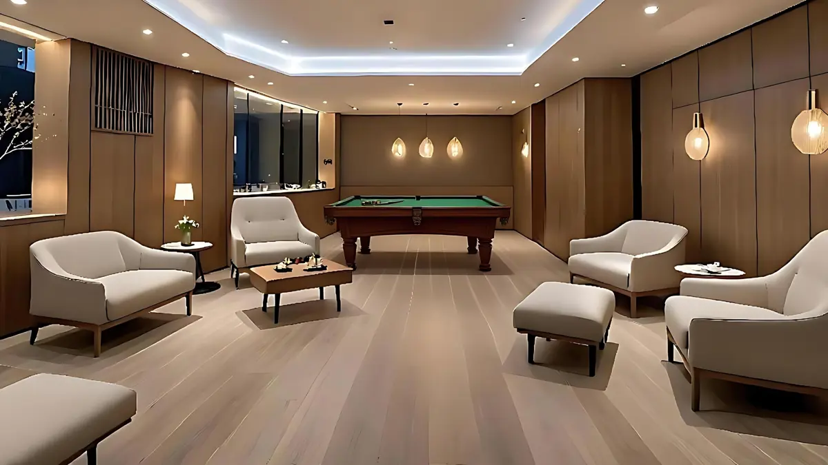 Lift Hotel Sauze Doulx Lounge Area