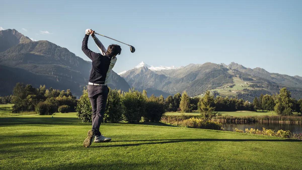 Golf In Zell Am See Kaprun Copyright Zell Am See Kaprun Tourismus Original