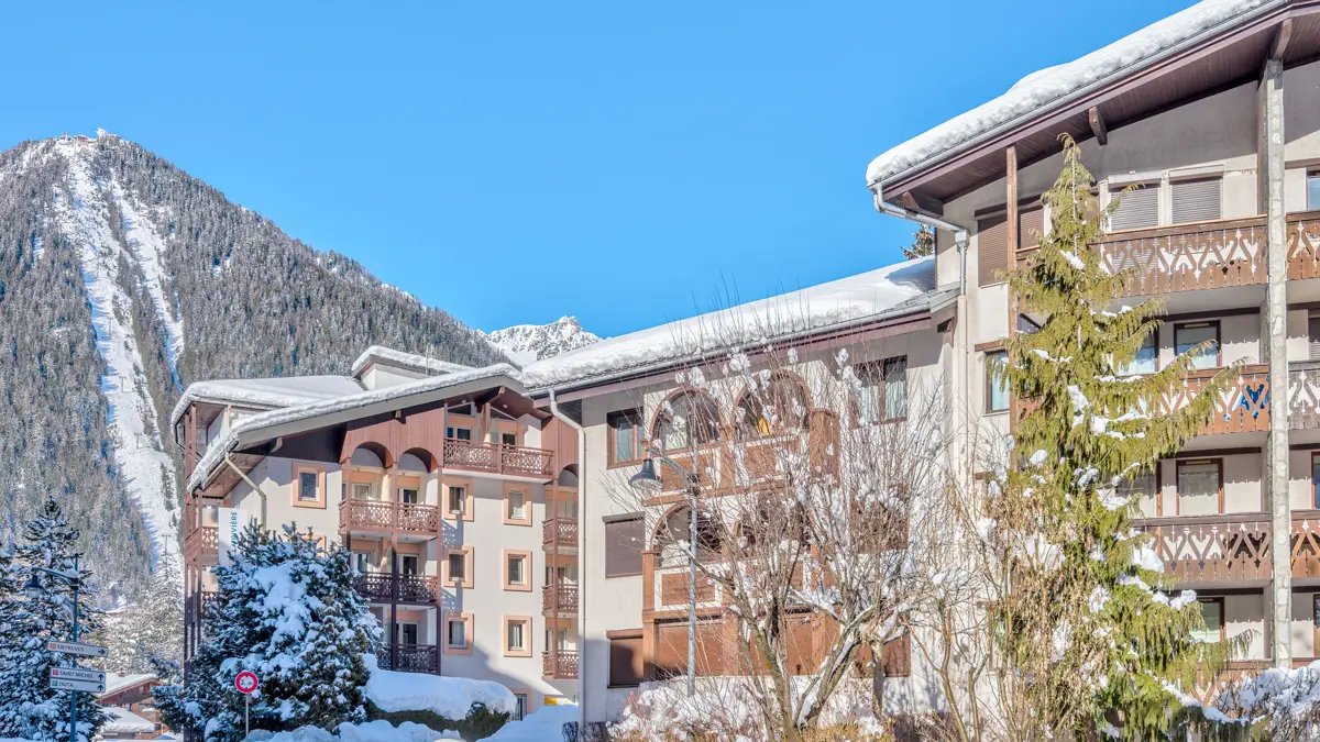 Residence La Rivière Apartments Chamonix Exterior 4