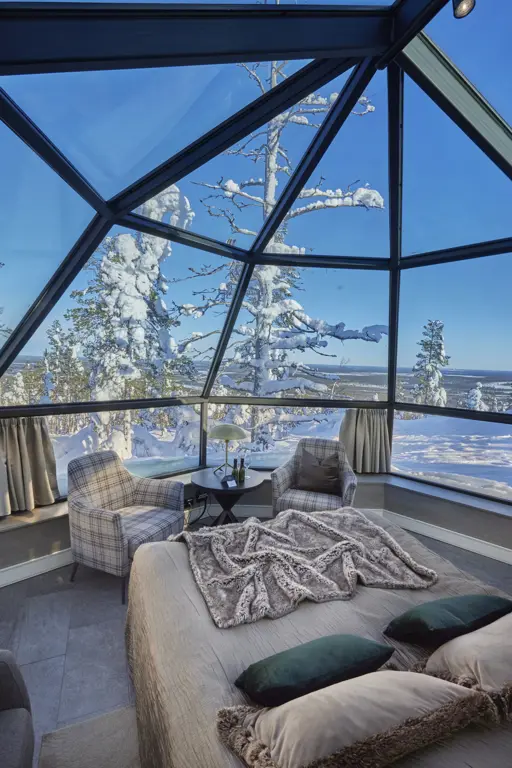 A scenic view of a landscape