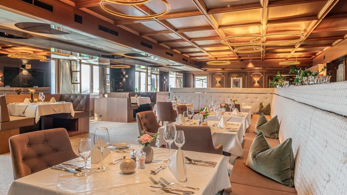 Mountain & Spa Resort Alpbacherhof Restaurant (copyright: Johannes Brunner) (1)