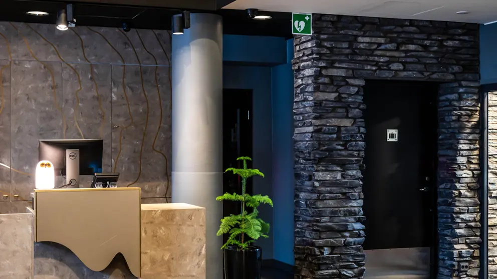 Break Sokos Hotel Levi Reception Area [5]