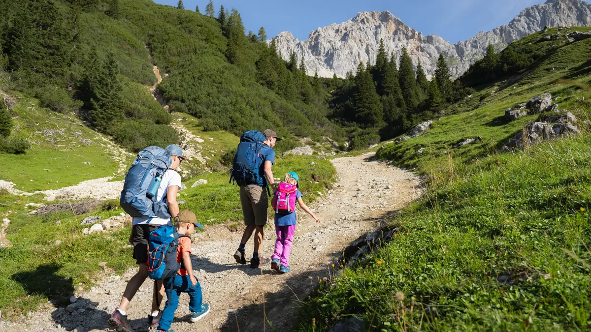 Seefeld Family Hiking ©Region Seefeld