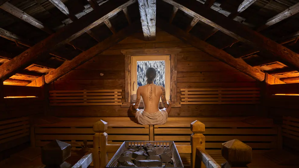 Inghams Italy Dolomites Sporthotel Panorama Sauna [4]