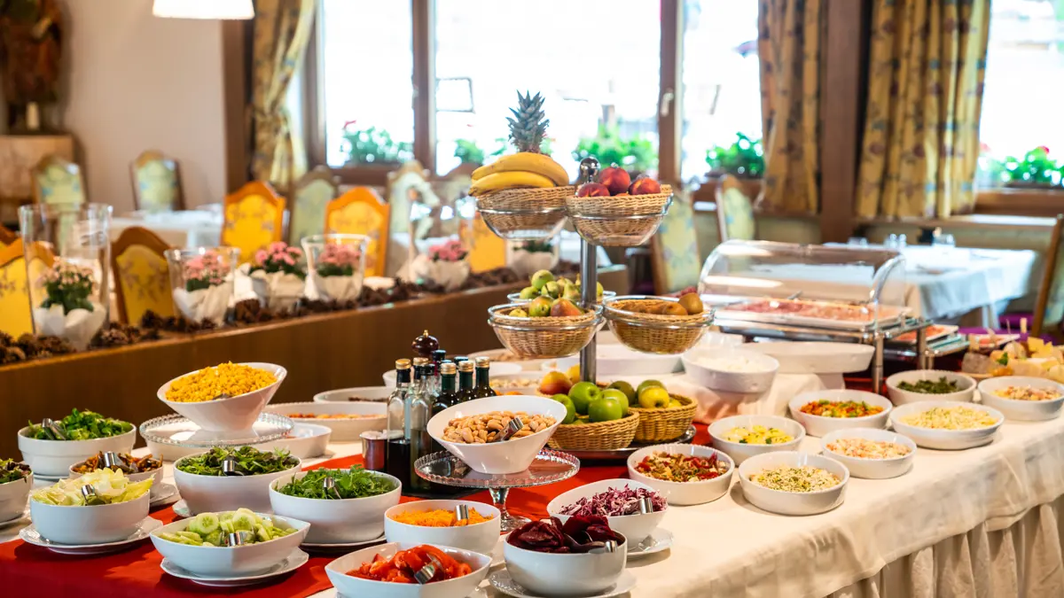 Inghams Italy Dolomites Selva Hotel Antares Buffet 1
