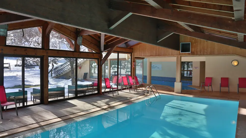 Hotel Le Cret Morzine Wellness Area Indoor Pool [2]